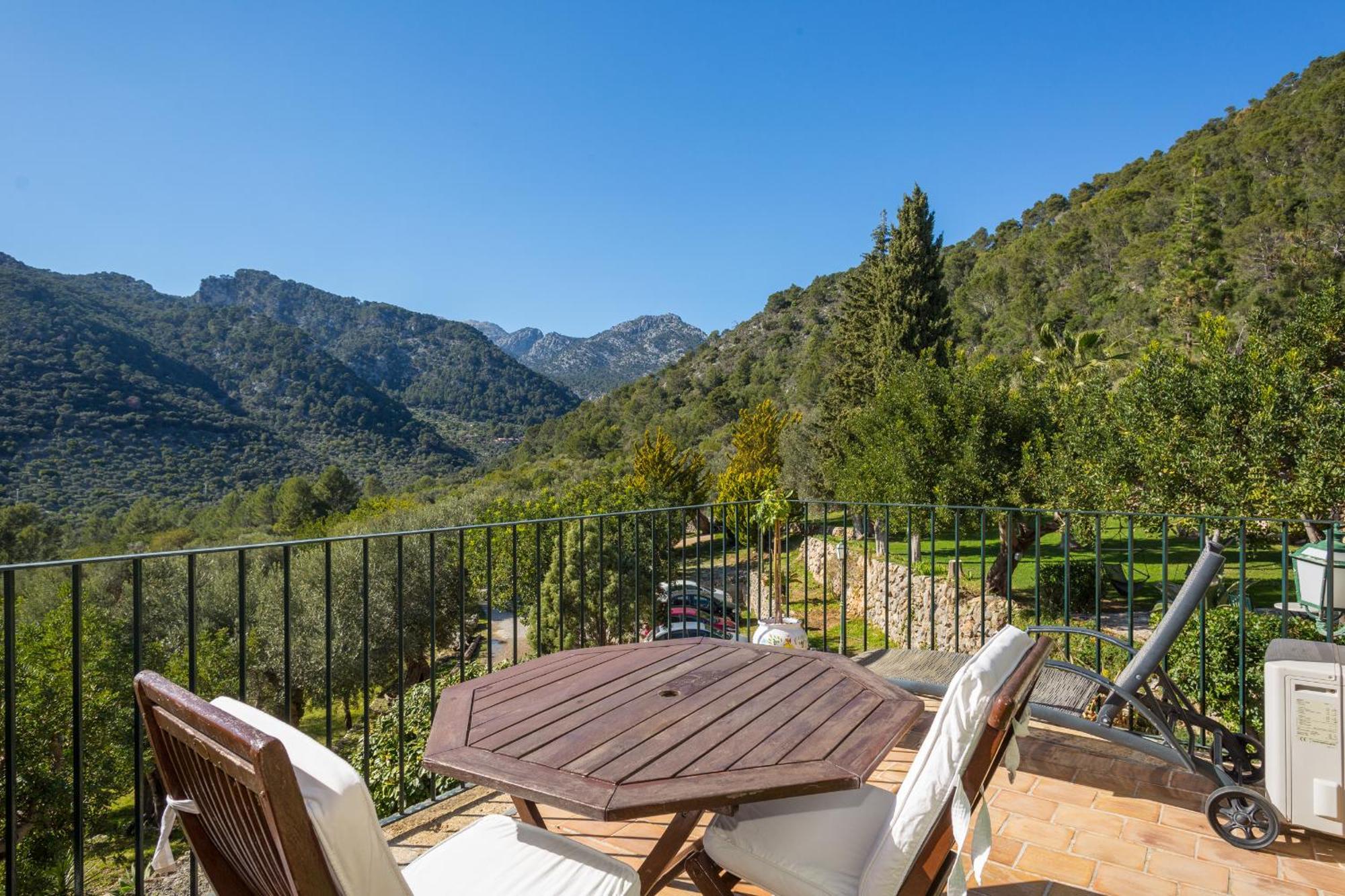 Finca Es Castell Binibona Exteriör bild