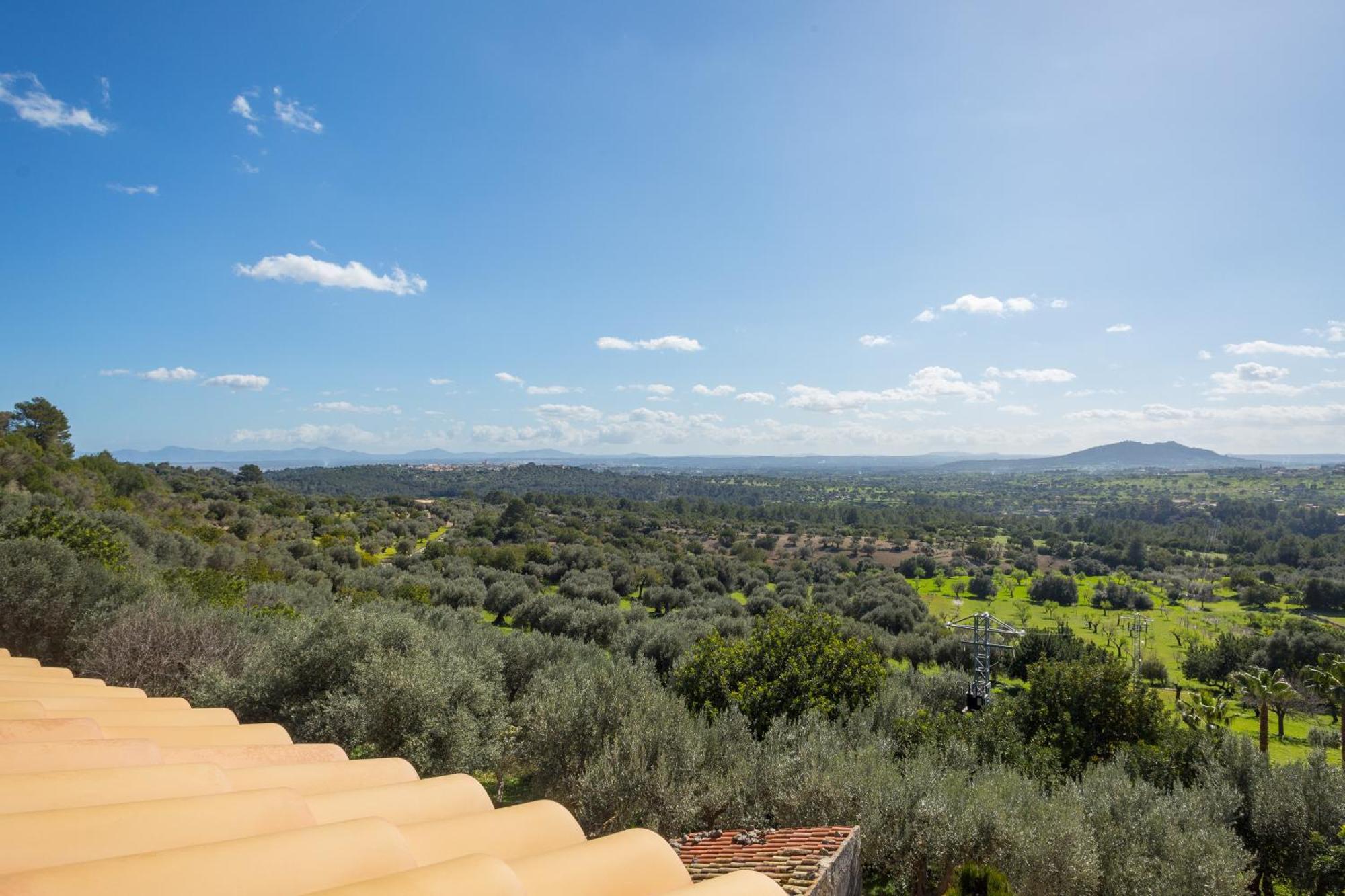 Finca Es Castell Binibona Exteriör bild